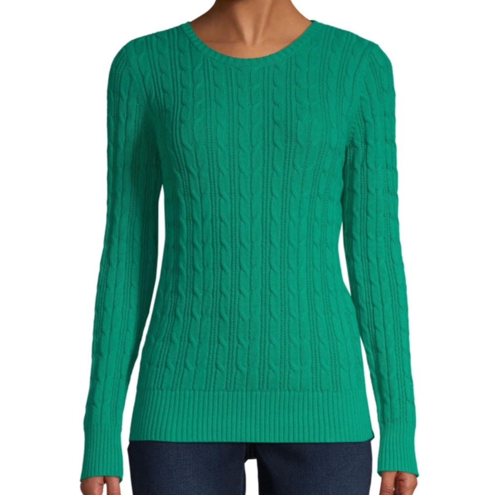 Crew Neck Long Sleeve Sweater NWOT